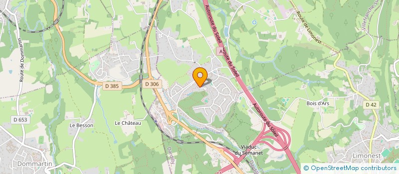 localisation de l'entreprise CAPG  LISSIEU