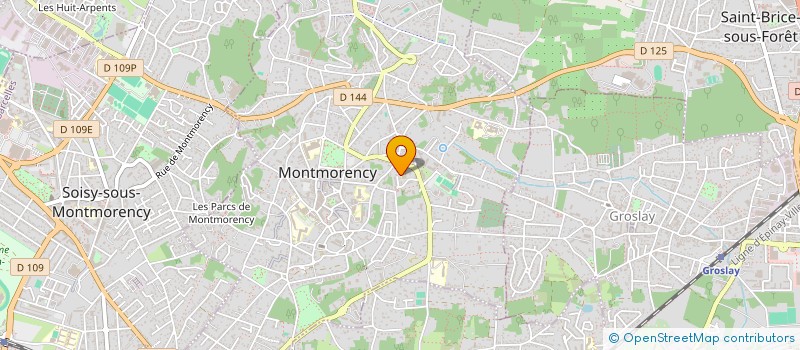 localisation de l'entreprise CAPG GROUP  MONTMORENCY