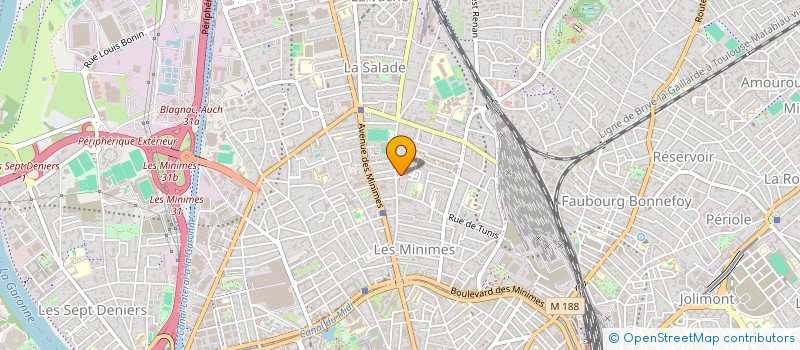 localisation de l'entreprise CAPGRASIMMO à TOULOUSE