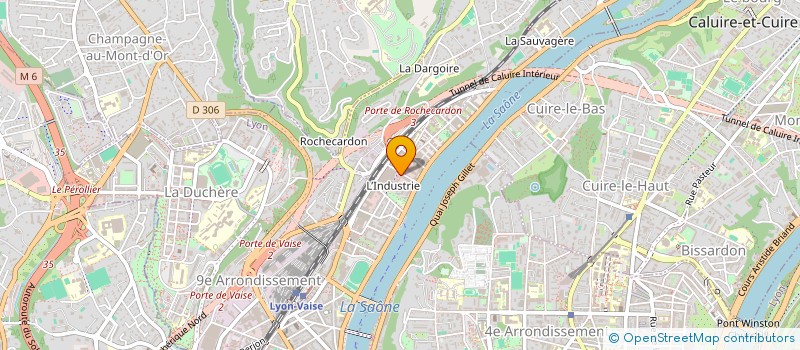 localisation de l'entreprise CAPGUY  LYON