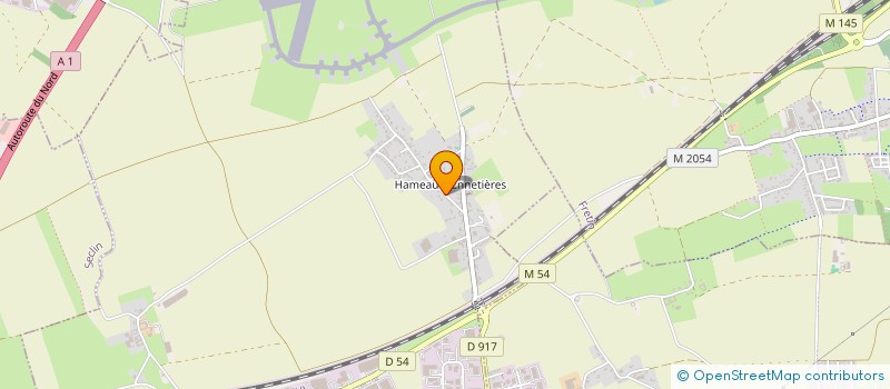 localisation de l'entreprise CAPHERCA  AVELIN