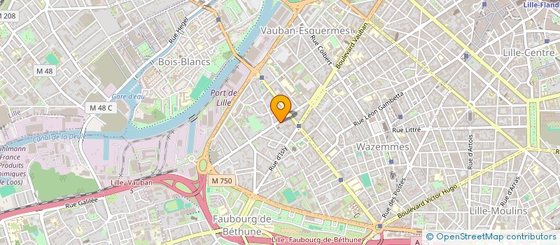 localisation de l'entreprise CAPI 10 à LILLE