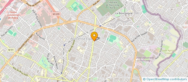 localisation de l'entreprise CAPI à TOURCOING