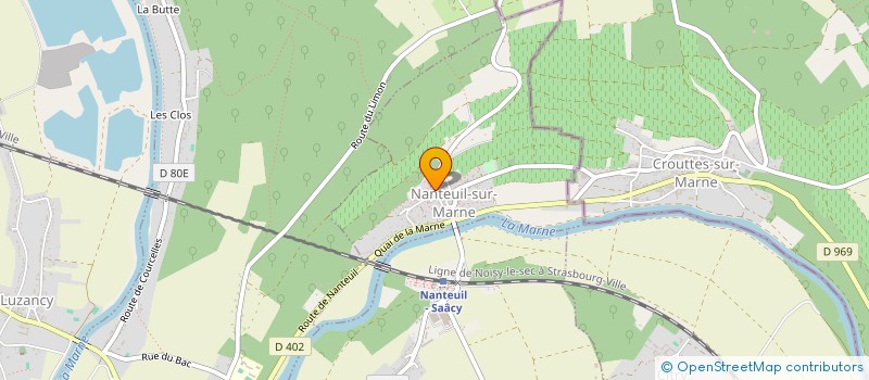 localisation de l'entreprise CAPI  NANTEUIL-SUR-MARNE