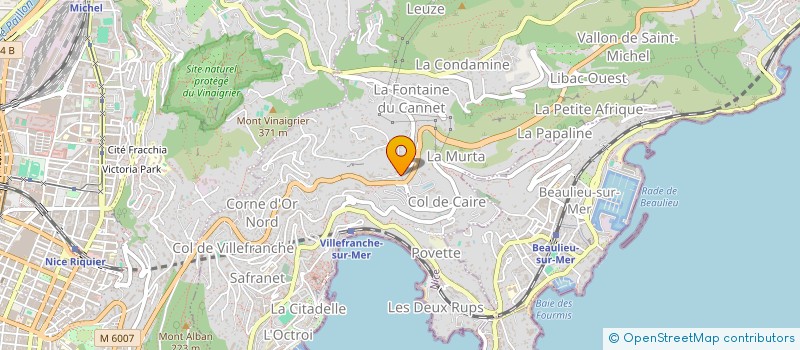 localisation de l'entreprise CAPI à VILLEFRANCHE-SUR-MER