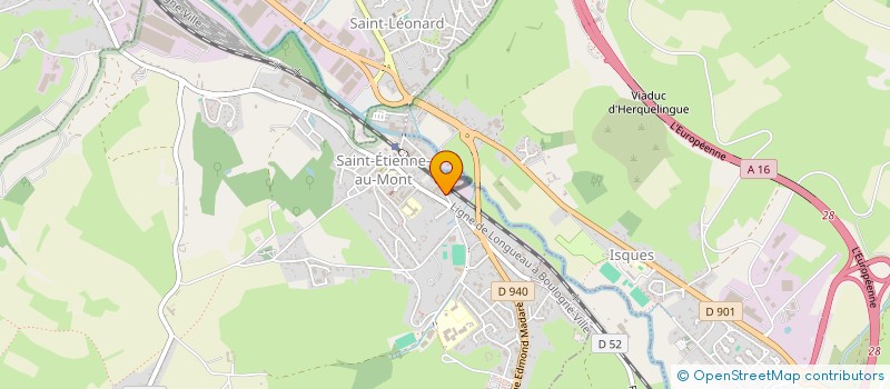 localisation de l'entreprise CAPI - BAT  SAINT-ETIENNE-AU-MONT