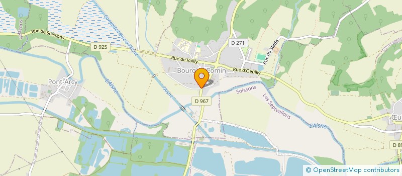 localisation de l'entreprise CAPI-CARRELAGE  MAIZY