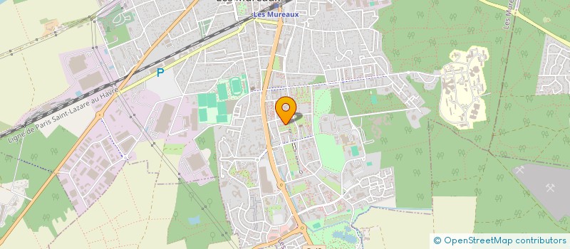 localisation de l'entreprise CAPI DRIVER à LES MUREAUX