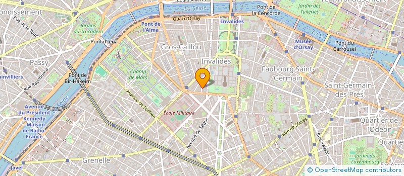 localisation de l'entreprise CAPI JUL  PARIS