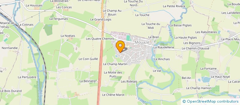localisation de l'entreprise CAPI MEDIA à LAVAL