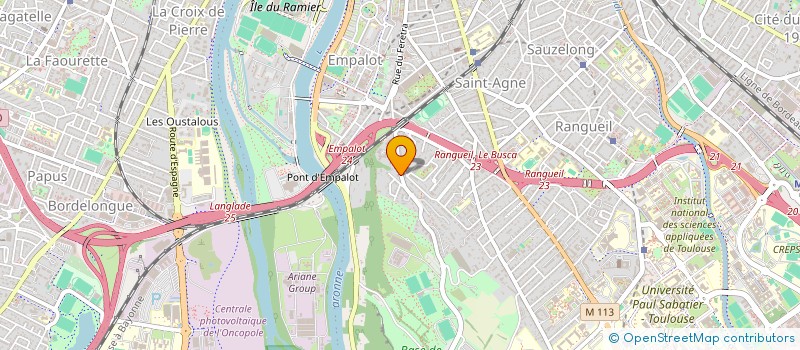 localisation de l'entreprise CAPI31 à TOULOUSE