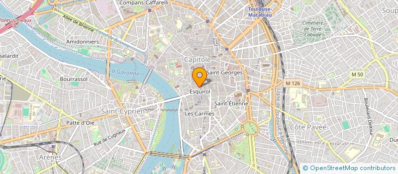 localisation de l'entreprise CAPIBNB à TOULOUSE