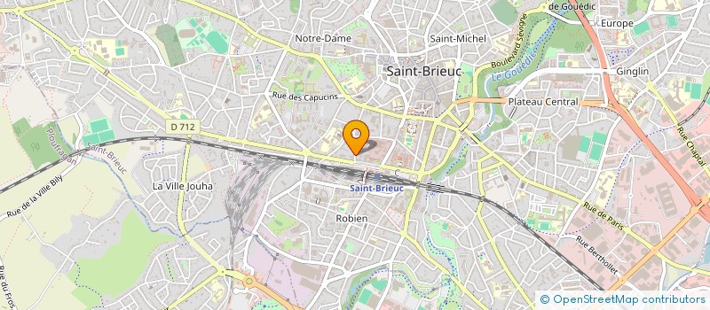 localisation de l'entreprise CAPIBRUMEN à SAINT-BRIEUC