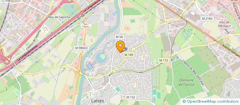 localisation de l'entreprise CAPICOUT à LATTES