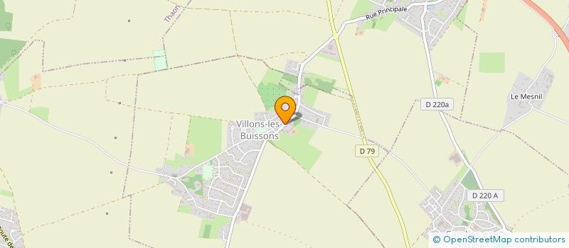 localisation de l'entreprise CAPIGATHE  VILLONS-LES-BUISSONS