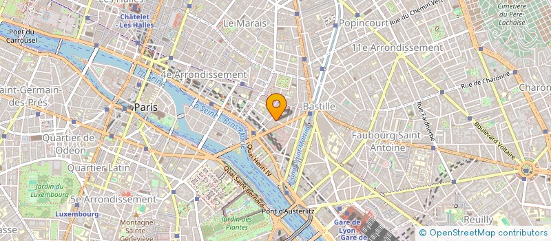 localisation de l'entreprise CAPIGES  MEGEVE