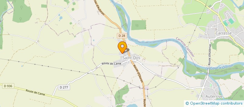 localisation de l'entreprise CAPIKA IMMO  SAINT-DOS