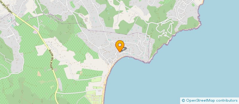 localisation de l'entreprise CAPIL à RAMATUELLE