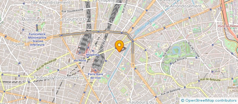 localisation de l'entreprise CAPILA HEALTH à PARIS