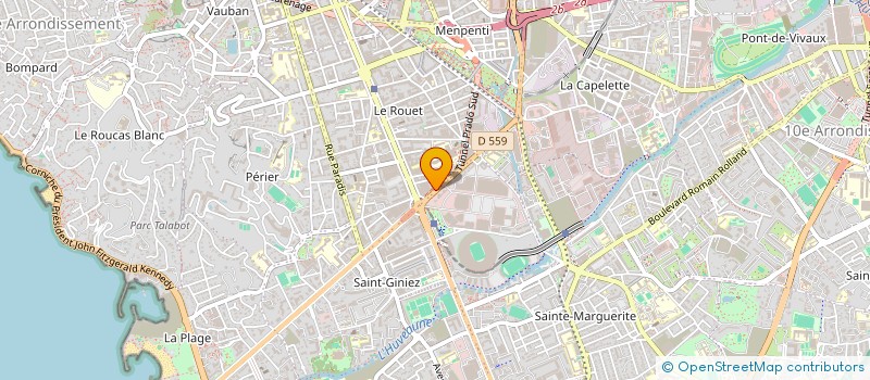 localisation de l'entreprise CAPILLARIS à MARSEILLE