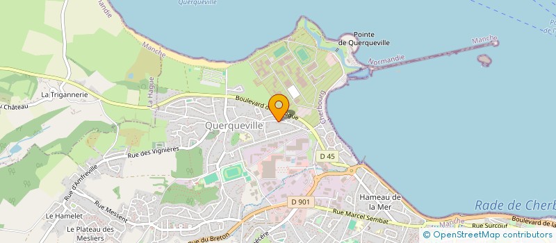 localisation de l'entreprise CAPILLUS CONSTELLATION  CHERBOURG-EN-COTENTIN