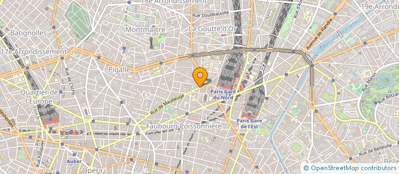 localisation de l'entreprise CAPIM INDUSTRIE  PARIS