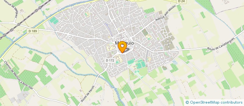 localisation de l'entreprise CAPIMAX  MAUGUIO