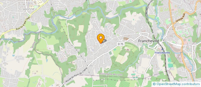 localisation de l'entreprise CAPIMECO  FRANCHEVILLE