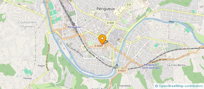 localisation de l'entreprise CAPIMHO PERIGUEUX CENTRE à PERIGUEUX