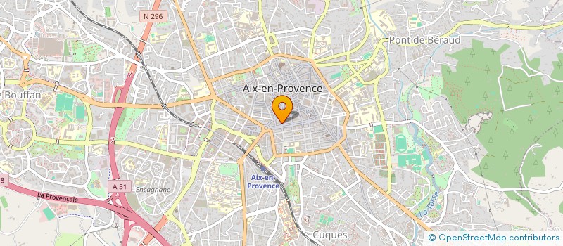 localisation de l'entreprise CAPIMMO  AIX-EN-PROVENCE