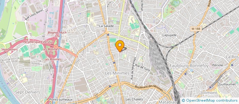 localisation de l'entreprise CAPIMMO à TOULOUSE