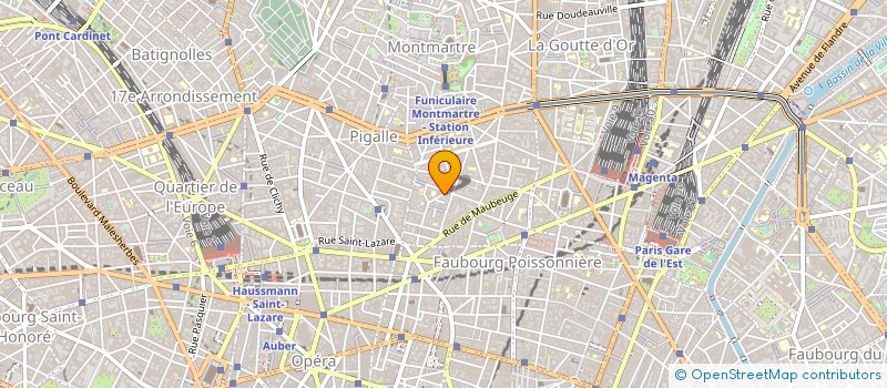 localisation de l'entreprise CAPIMO  PARIS