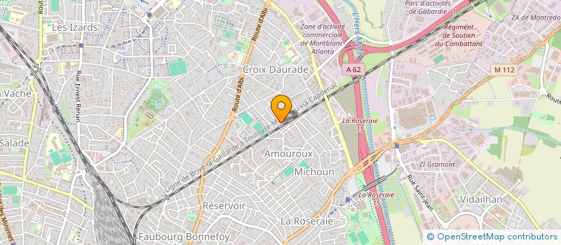 localisation de l'entreprise CAPIMO à TOULOUSE