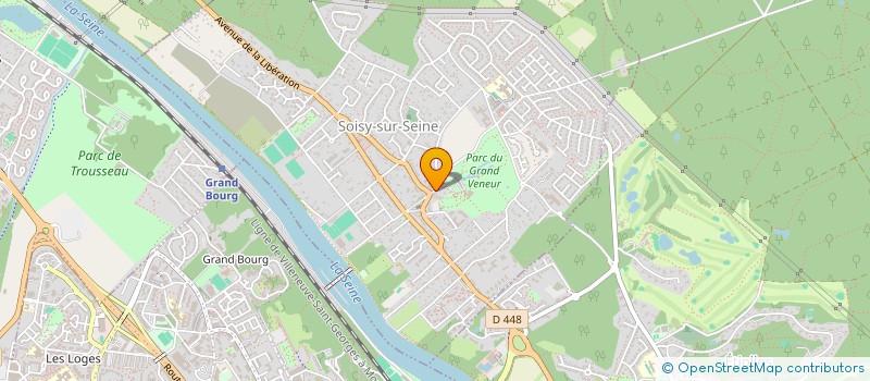 localisation de l'entreprise CAPINITIAL à SOISY-SUR-SEINE