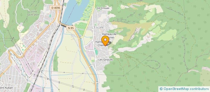 localisation de l'entreprise CAPINO  L'ESCALE