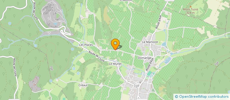 localisation de l'entreprise CAPINOX  IGE