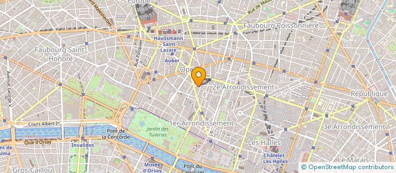 localisation de l'entreprise CAPINTECH  PARIS