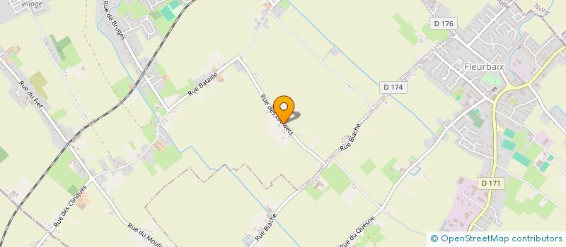 localisation de l'entreprise CAPINVEST  SAILLY-SUR-LA-LYS