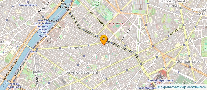 localisation de l'entreprise CAPINVEST  PARIS