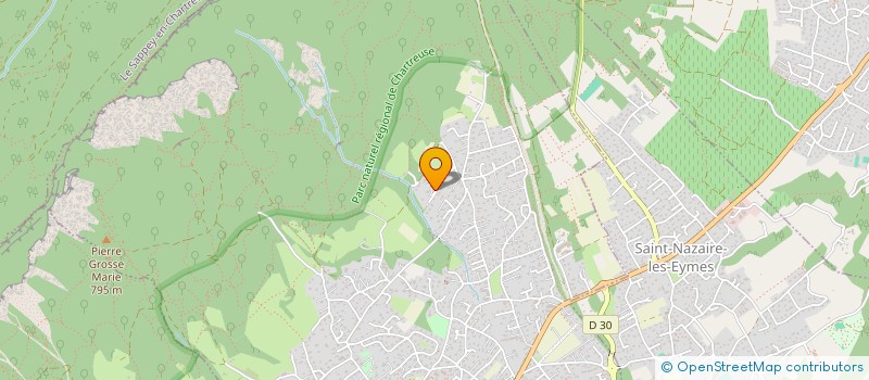 localisation de l'entreprise CAPINVEST  SAINT-ISMIER