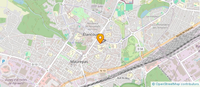 localisation de l'entreprise CAPIO  PARIS