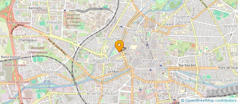 localisation de l'entreprise CAPIO  RENNES