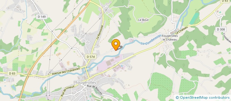 localisation de l'entreprise CAPIOD  CORBENAY