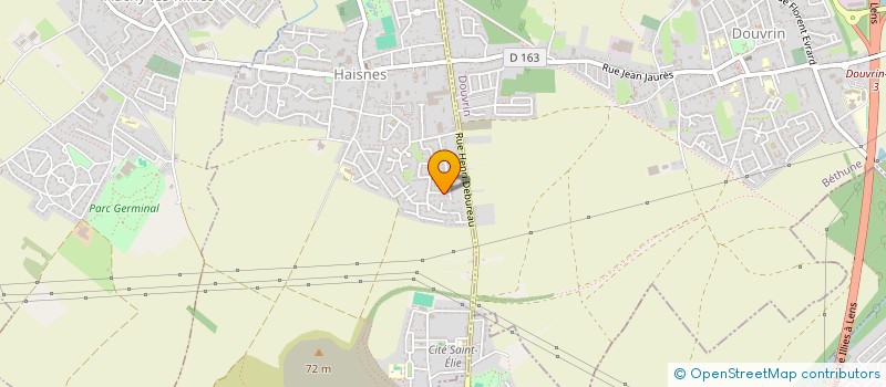 localisation de l'entreprise CAPIQUAL  HAISNES