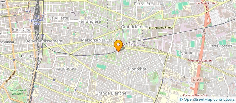 localisation de l'entreprise CAPISEAL  LYON