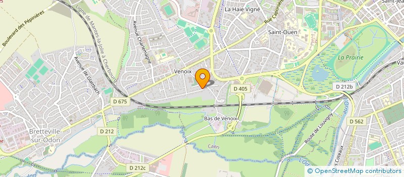 localisation de l'entreprise CAPITAINE à CAEN