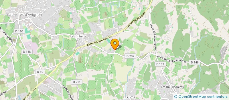 localisation de l'entreprise CAPITAINE  GORDES