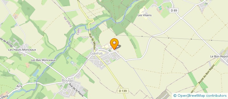 localisation de l'entreprise CAPITAINE KYA  THUE ET MUE