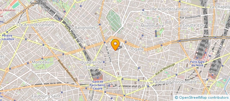 localisation de l'entreprise CAPITAINE PLOUF à PARIS