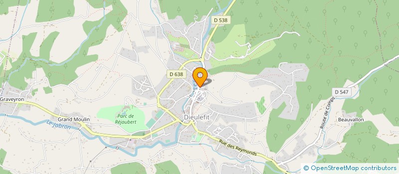 localisation de l'entreprise CAPITAINE SUD à DIEULEFIT